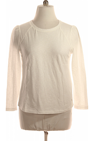 Dámské Tričko Bílé Monari Vel. 44