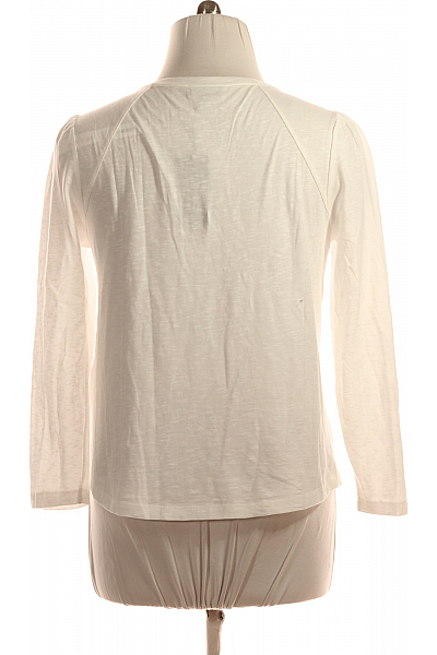 Dámské Tričko Bílé Monari Vel. 44