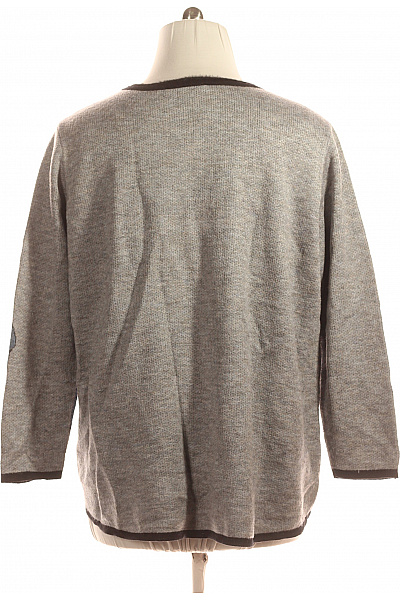 Dámský Svetr Šedý BETTY BARCLAY Vel. 48