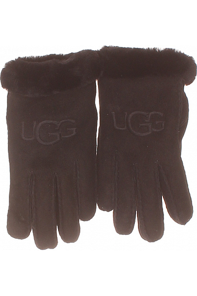 UGG  Rukavice Černé