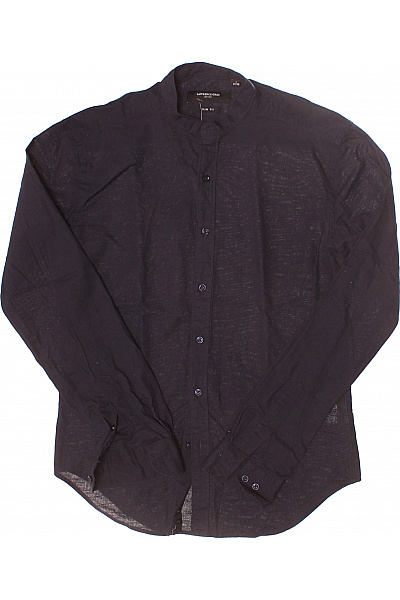 Pánská Košile Modrá Vel. 37/38