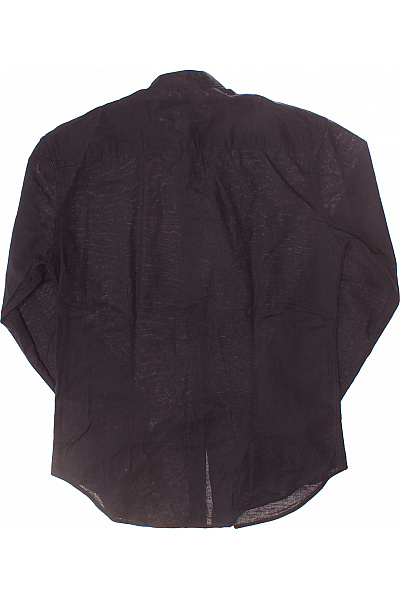 Pánská Košile Modrá Vel. 37/38