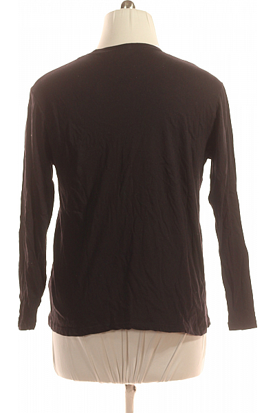 BRAVE SOUL Jednoduché Pánské Tričko Černé Vel. L