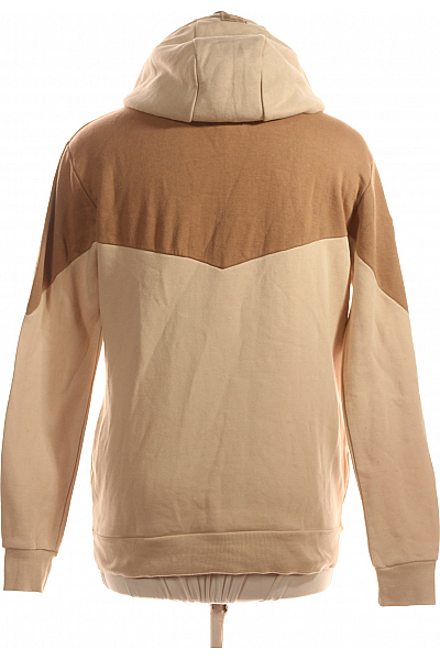Eight2Nine Pánská Mikina Béžová Vel. XL