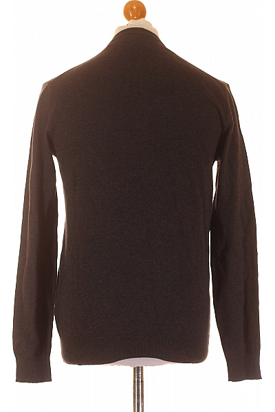 U.S.POLO ASSN. Pánský Svetr Šedý Vel. S