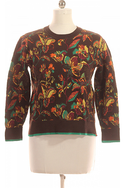 Scotch & Soda Dámský Svetr Hnědý Second Hand Vel. XXL