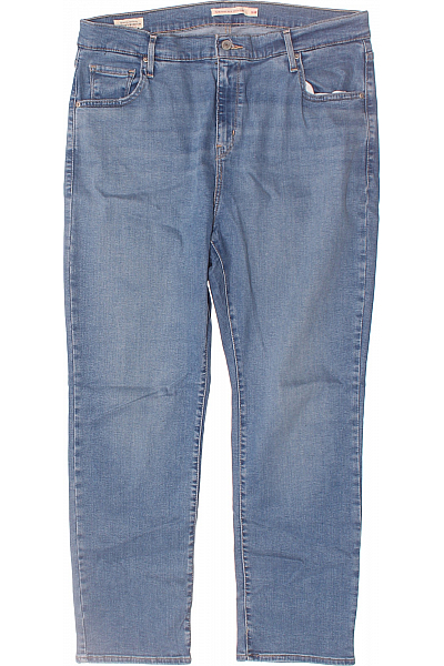 Boyfriend Dámské Džíny Modré LEVIS