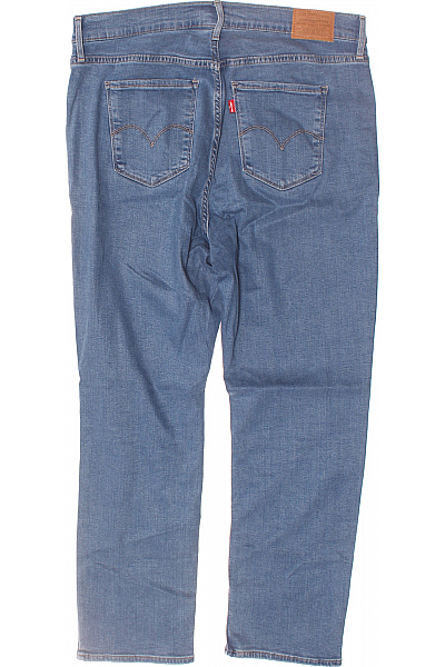 Boyfriend Dámské Džíny Modré LEVIS