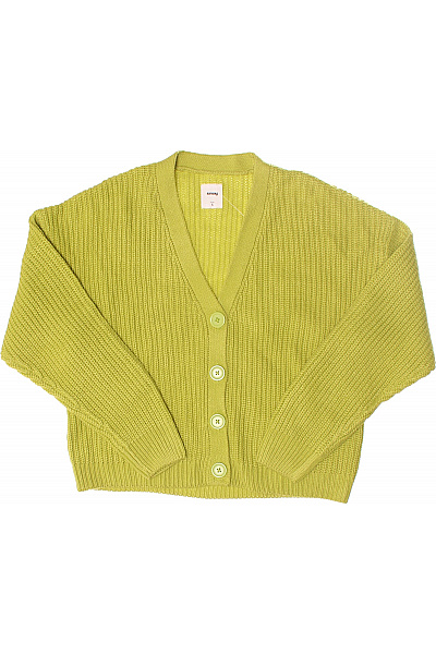 Sinsay Dámský Cardigan Zelený Second hand Vel. S