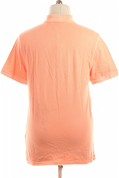 Pánské Tričko Oranžové Hugo Boss Vel. XL