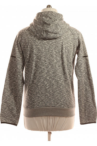 Sportovní Pánská Mikina Šedá Geographical Norway Vel. XL