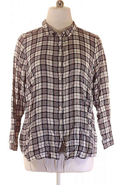 Dámská Košile Barevná Vel. 22