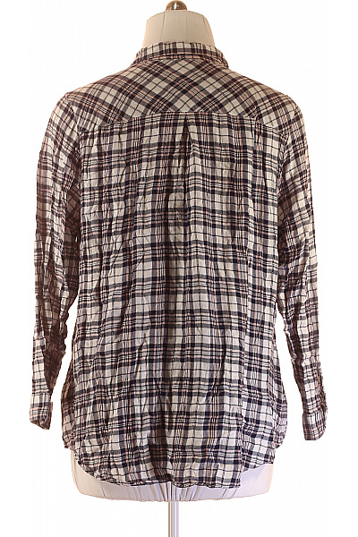 Dámská Košile Barevná Vel. 22