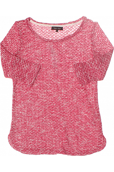 New Look  Halenka Pletená Vínová