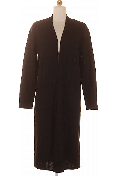 ESISTO Dámský Cardigan Kašmírový Černý Second Hand Vel. XS