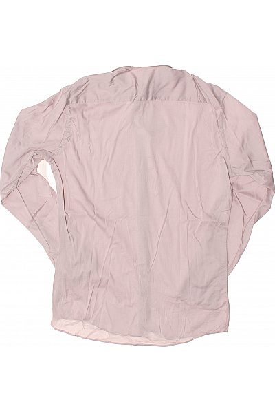 Pánská Košile Šedá ETERNA Second hand Vel. 40