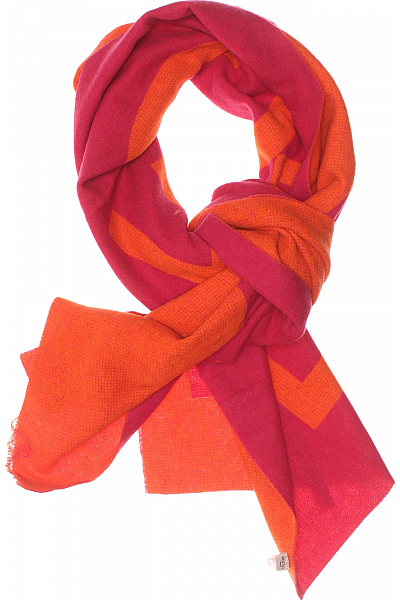 Roeckl Šála Vlněné Růžové Second hand