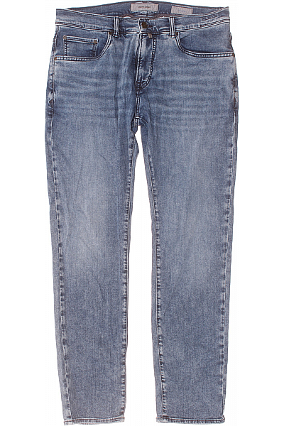 PIERRE CARDIN Pánské Džíny Modré Vel. 46