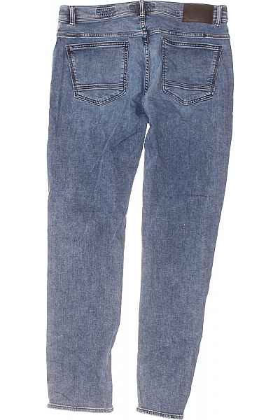 PIERRE CARDIN Pánské Džíny Modré Vel. 46