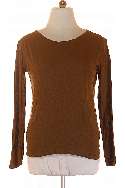 Jednoduché Dámské Tričko Khaki Marc O´Polo Vel. XL