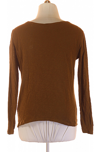 Jednoduché Dámské Tričko Khaki Marc O´Polo Vel. XL