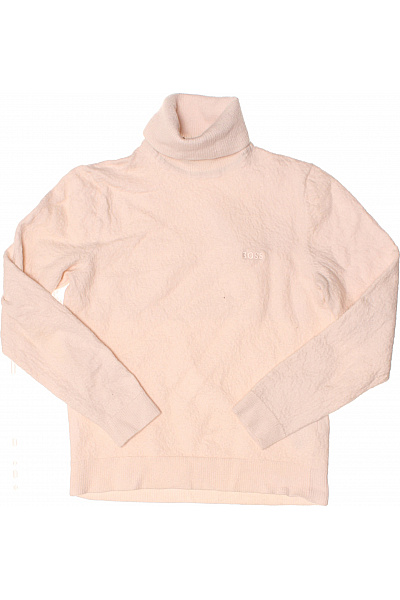 Dívčí Svetr Vlněný Béžový Hugo Boss Second hand Vel. S | Hugo Boss | obrázek 2
