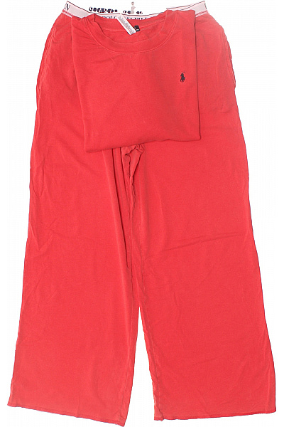 Dámský Komplet Červený Ralph Lauren Vel. M