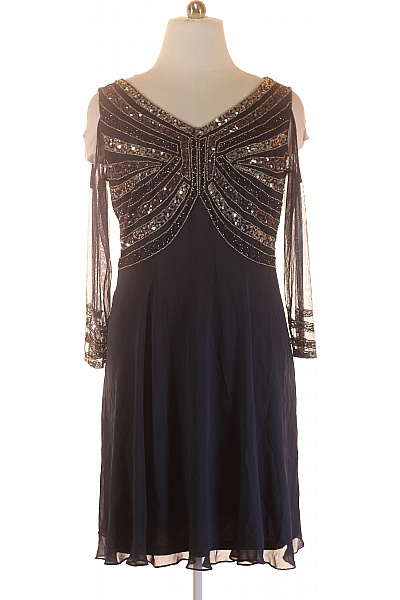 Jkara Šaty Modré Second hand