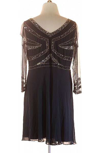 Jkara Šaty Modré Second hand