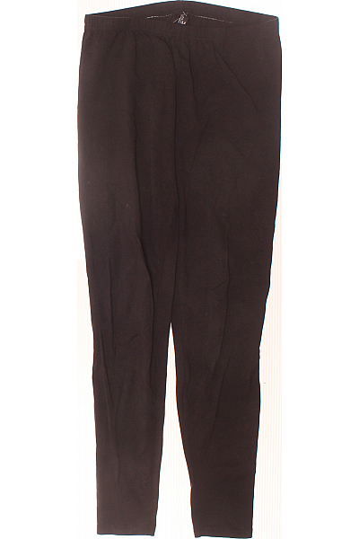 Dámské Legíny Černé Second hand Vel. M