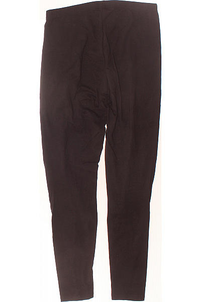 Dámské Legíny Černé Second hand Vel. M