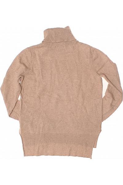 Dámský Rolák Kašmírový Béžový Vel. S