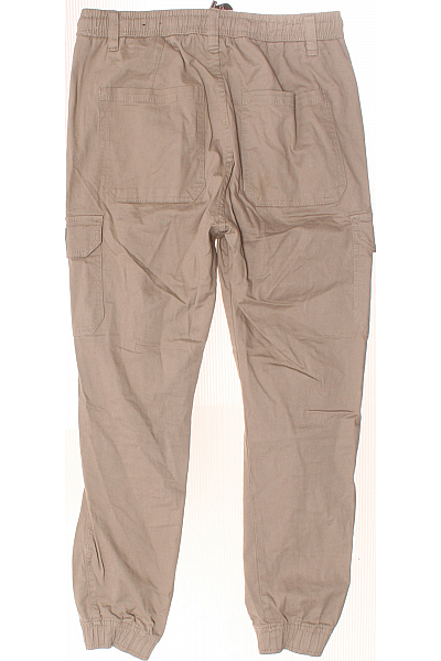 Pánské Kalhoty Zelené Vel. 32