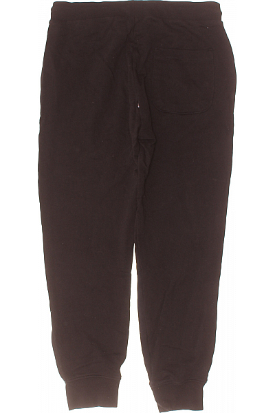 Pánské Tepláky Černé BENETTON Second hand