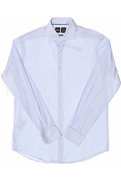 Pánská Košile Modrá Hugo Boss Vel. 42