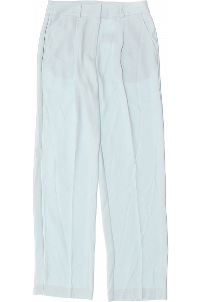 COMMA Dámské Kalhoty Modré Vel. 34