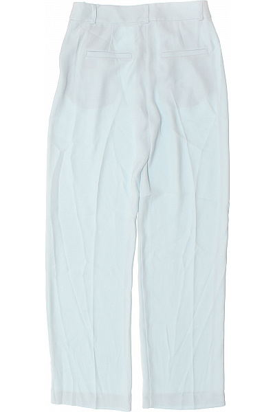 COMMA Dámské Kalhoty Modré Vel. 34