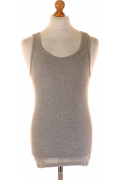 Jednoduché Pánské Tričko Šedé