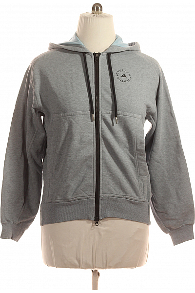 ADIDAS Sportovní Pánská Mikina Modrá Vel. XS