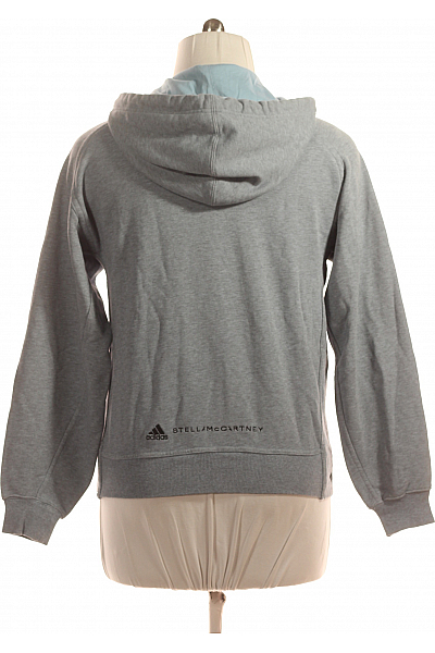 ADIDAS Sportovní Pánská Mikina Modrá Vel. XS