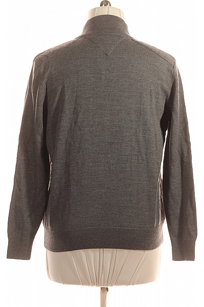 BRAX Pánská Přechodné Bundy Vlněná Šedá Vel. 52