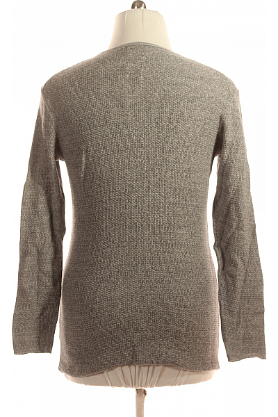 Pánský Pulovr Šedý NOWADAYS Vel. L