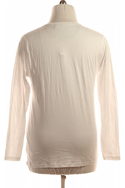 BRAVE SOUL Jednoduché Pánské Tričko Bílé Vel. L