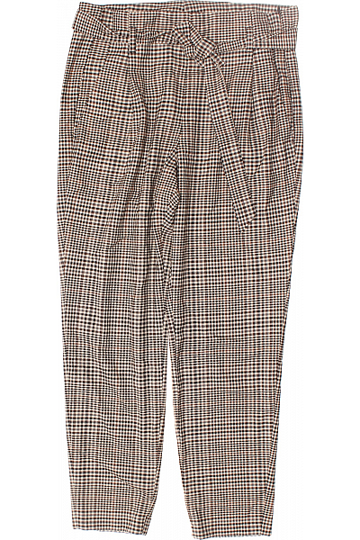 Dámské Kalhoty Šedé S.OLIVER Second Hand