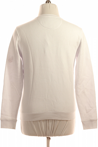 Pánská Mikina Bez Zapínání Bílá VERSACE Vel. M