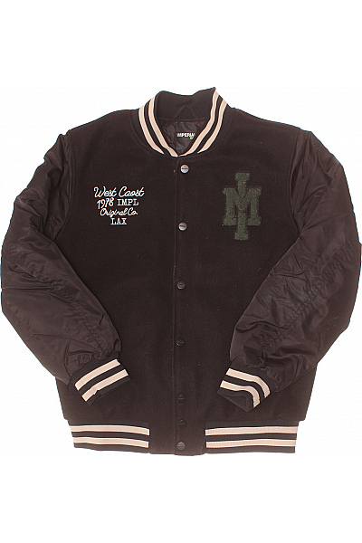 IMPERIAL Chlapecké Bunda Černá