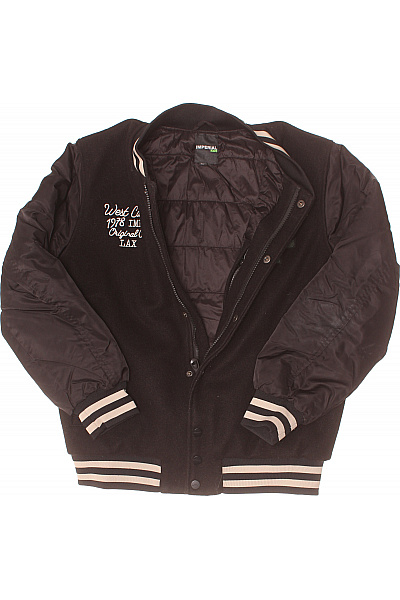 IMPERIAL Chlapecké Bunda Černá