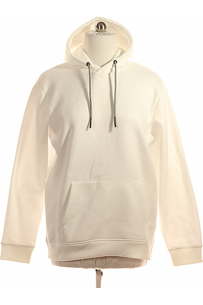 Pánská Mikina Bílá BRAVE SOUL Vel. XXL