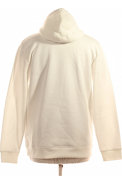 Pánská Mikina Bílá BRAVE SOUL Vel. XXL