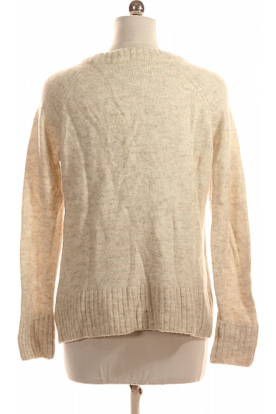Dámský Svetr Béžový Second hand Vel. M